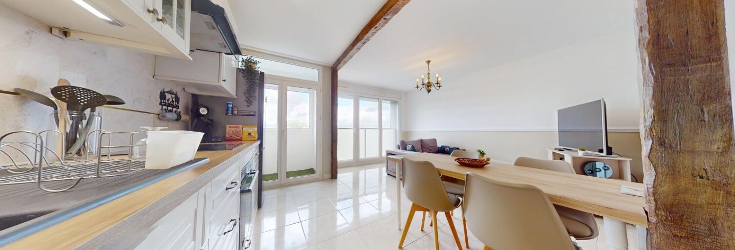 Appartement 2 Pièces 55 m² à vendre à Neuville-sur-Saône (69250)