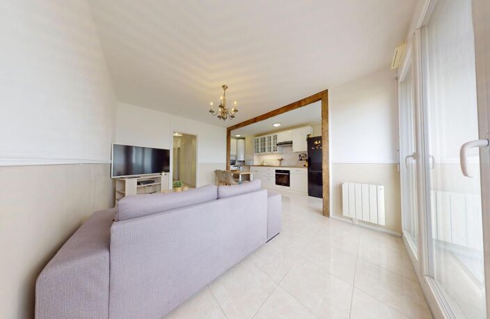 Appartement T3 rénové – 55,90 m² – Vue Monts d'Or – Neuville-sur-Saône — photo 5