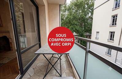 LYON 6ᵉ – BROTTEAUX Appartement familial de caractère – 131,40 m² – Balcon, loggia, stationnement — photo du bien