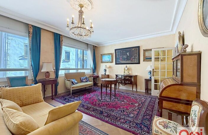LYON 6ᵉ – BROTTEAUX Appartement familial de caractère – 131,40 m² – Balcon, loggia, stationnement — photo 4