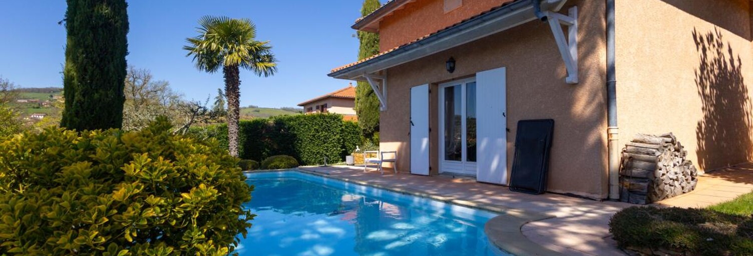 Maison 5 Pièces 133 m² à vendre à Savigny (69210)