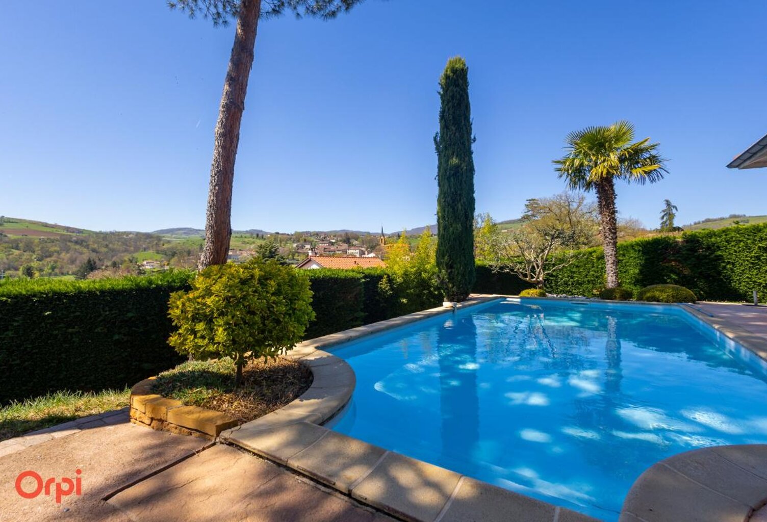 Villa avec vue et piscine — photo 1