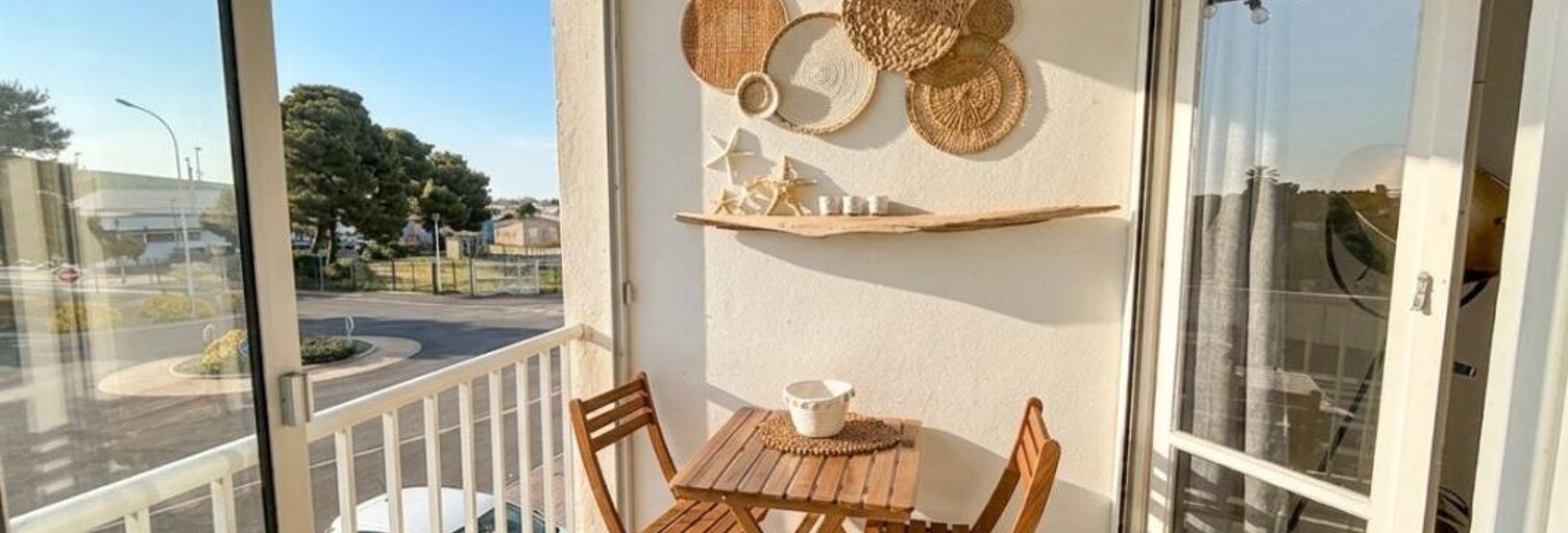 Appartement 4 Pièces 80 m² à vendre à Frontignan (34110)
