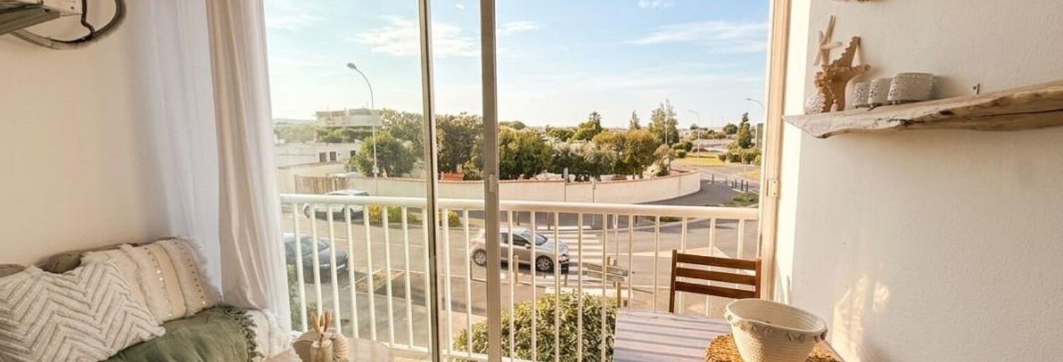 Appartement 4 Pièces 80 m² à vendre à Frontignan (34110)