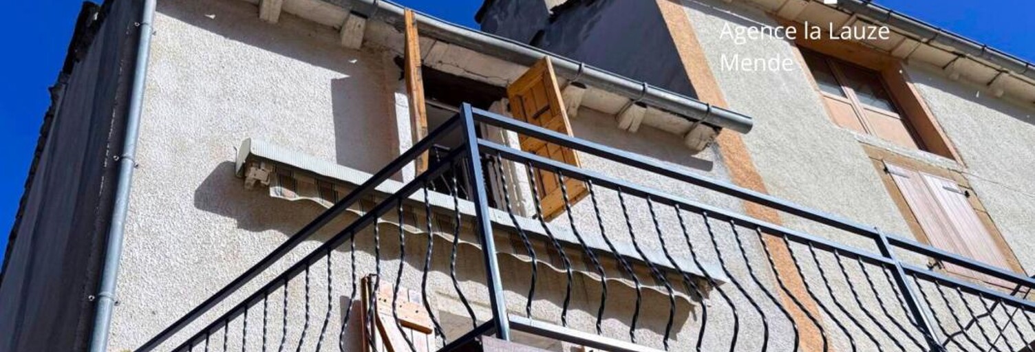 Maison 3 Pièces 50 m² à vendre à Mont Lozère et Goulet (48190)