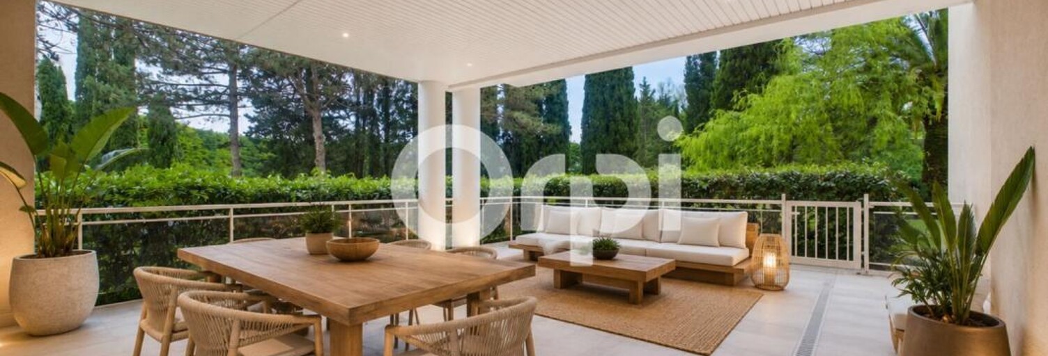 Appartement 5 Pièces 169 m² à vendre à Mandelieu-la-Napoule (06210)