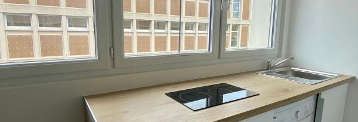 Appartement 1 Pièce 27 m² à louer à Le Havre (76600)