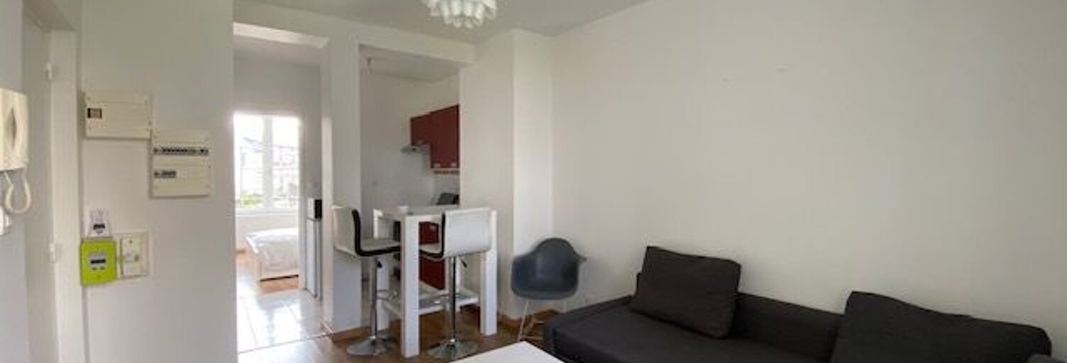Appartement 2 Pièces 44 m² à louer à Brest (29200)