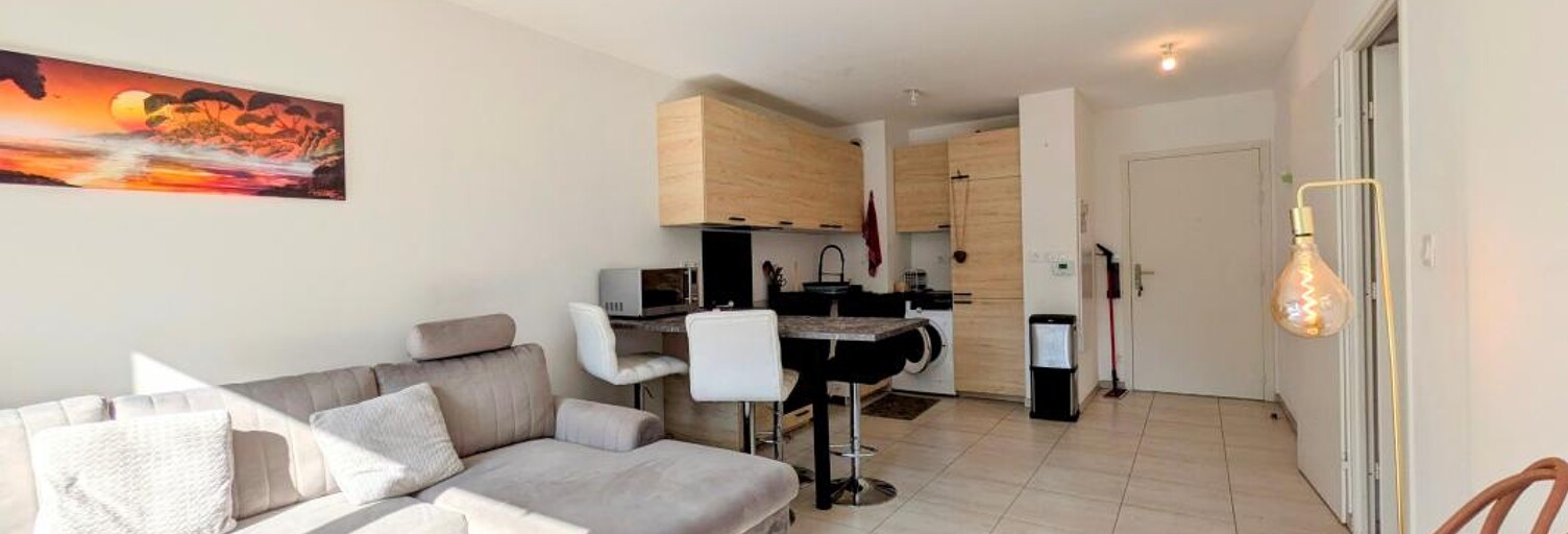 Appartement 2 Pièces 42 m² à louer à Toulon (83100)