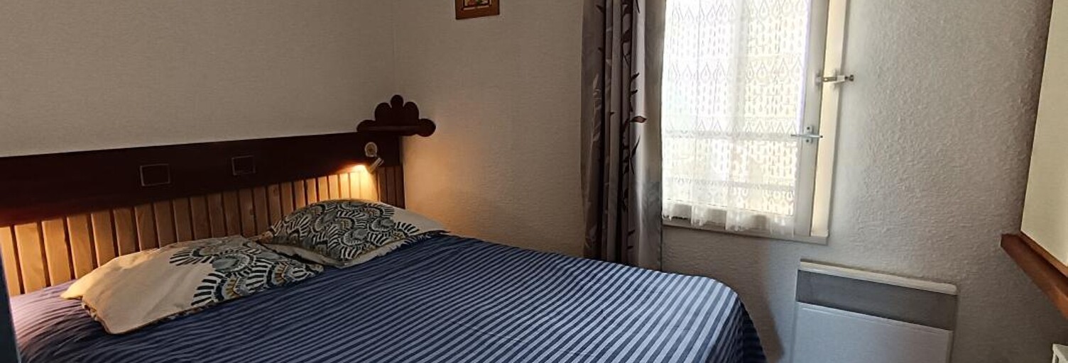 Appartement 2 Pièces 28 m² à vendre à Arzon (56640)