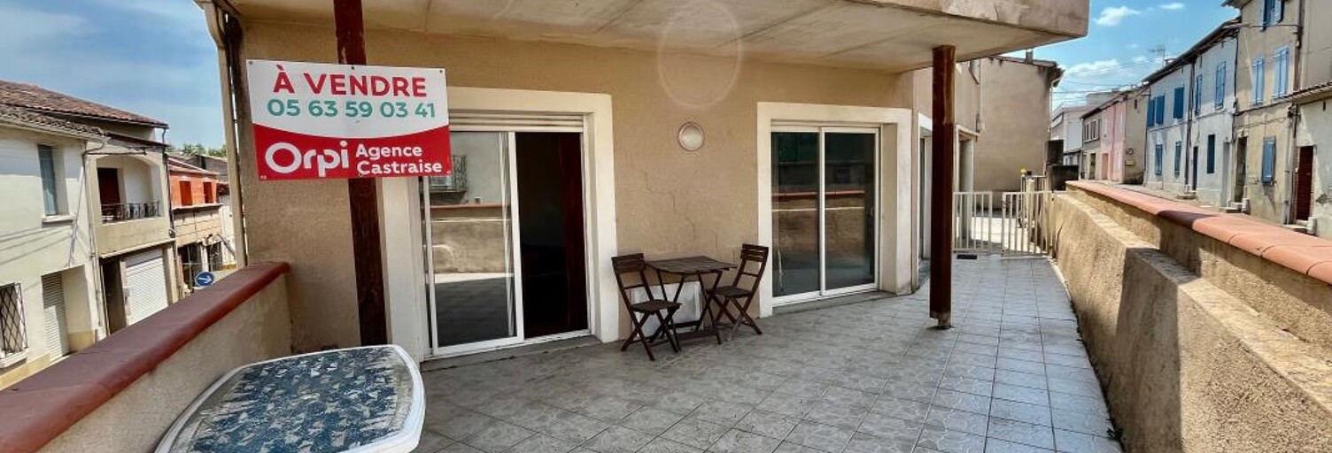 Appartement 4 Pièces 98 m² à vendre à Castres (81100)
