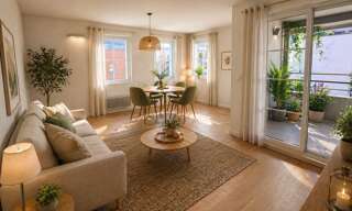 Appartement 3 Pièces 63 m² à vendre à Toulouse (31200)