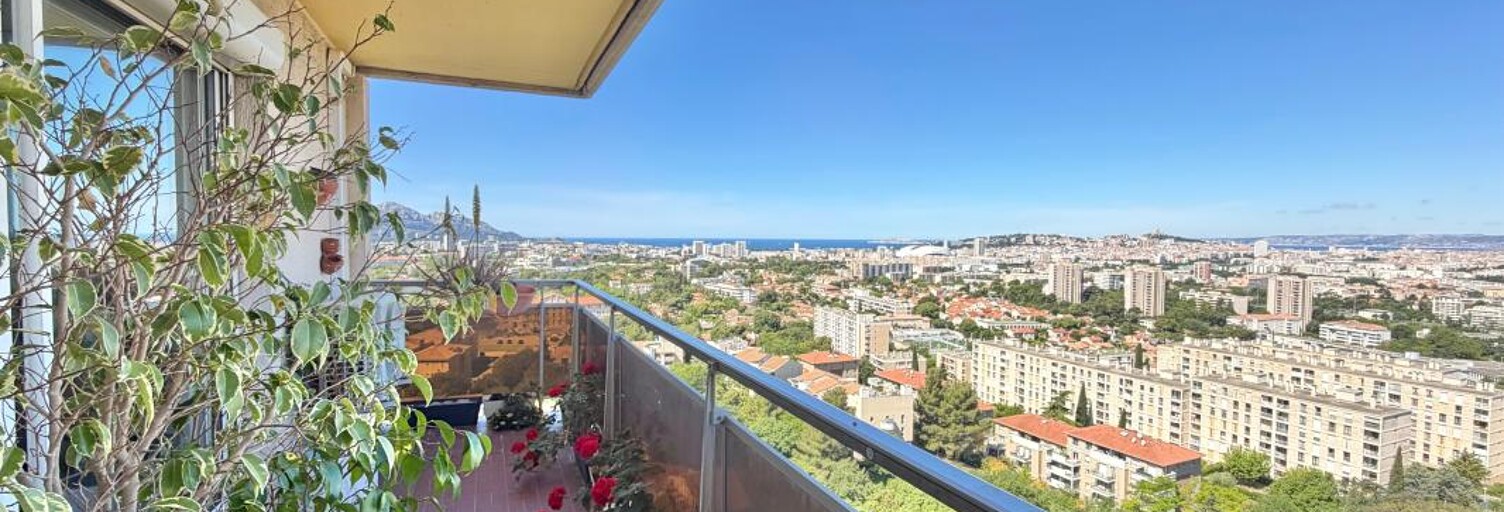 Appartement 4 Pièces 77 m² à vendre à Marseille 10 (13010)