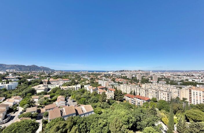 Appartement T4 de 77,12m² en dernier étage - Magnifique vue - Secteur Saint Tronc — photo 5