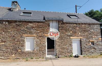 Maison 98 m² (3 CH) - Terrain 2 600 m² - Saint Martin / Oust (Morbihan) — photo du bien