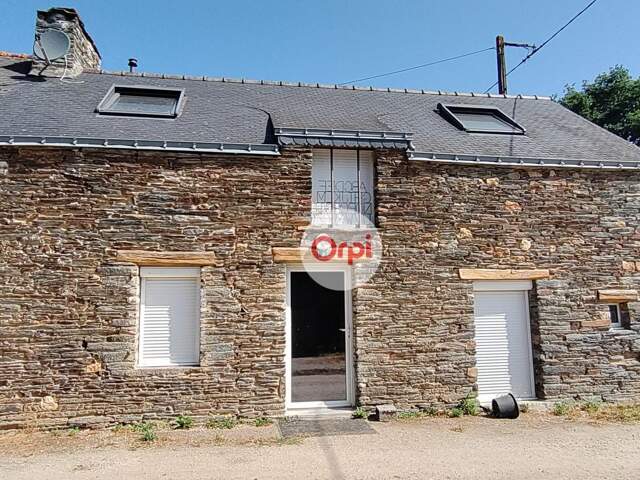 Maison 98 m² (3 CH) - Terrain 2 600 m² - Saint Martin / Oust (Morbihan) — photo du bien