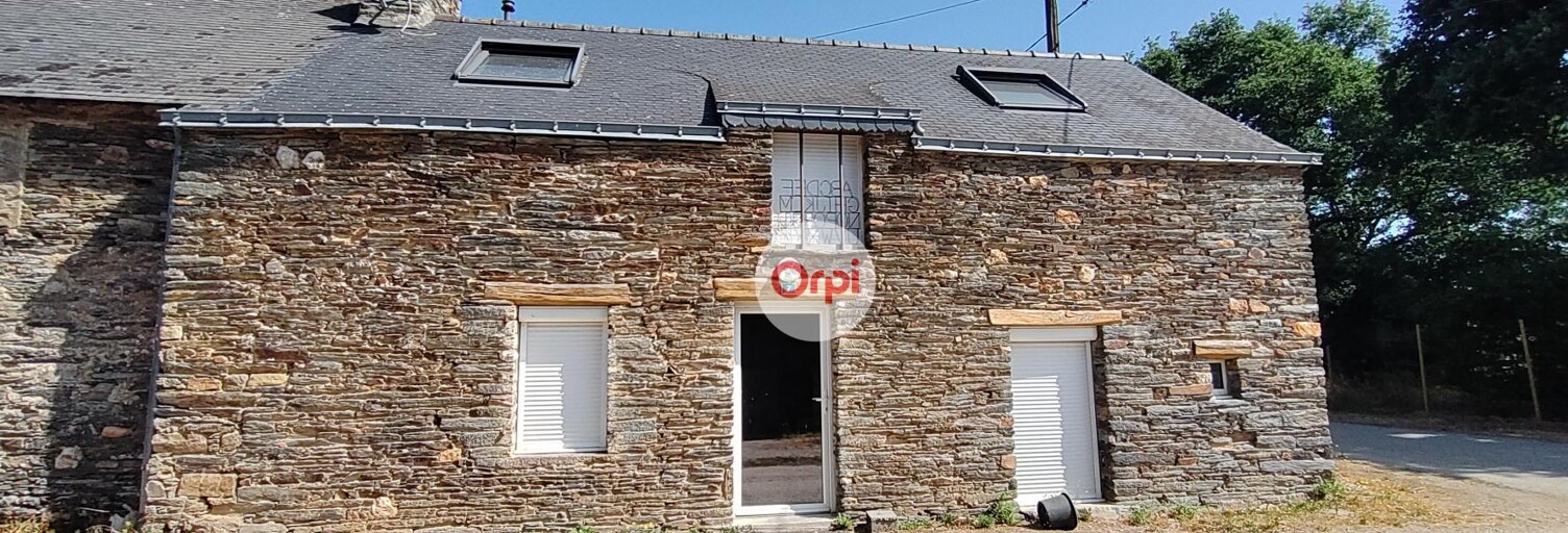 Maison 4 Pièces 98 m² à vendre à Saint-Martin-sur-Oust (56200)