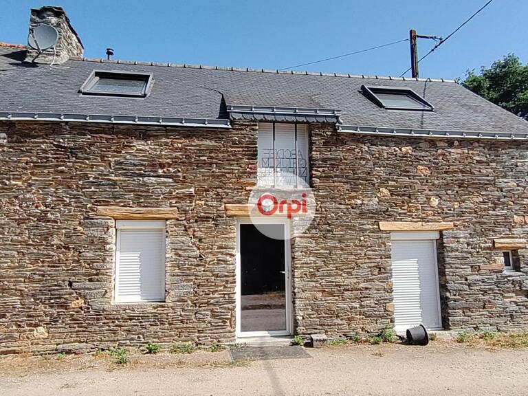 Maison 98 m² (3 CH) - Terrain 2 600 m² - Saint Martin / Oust (Morbihan) — photo 1