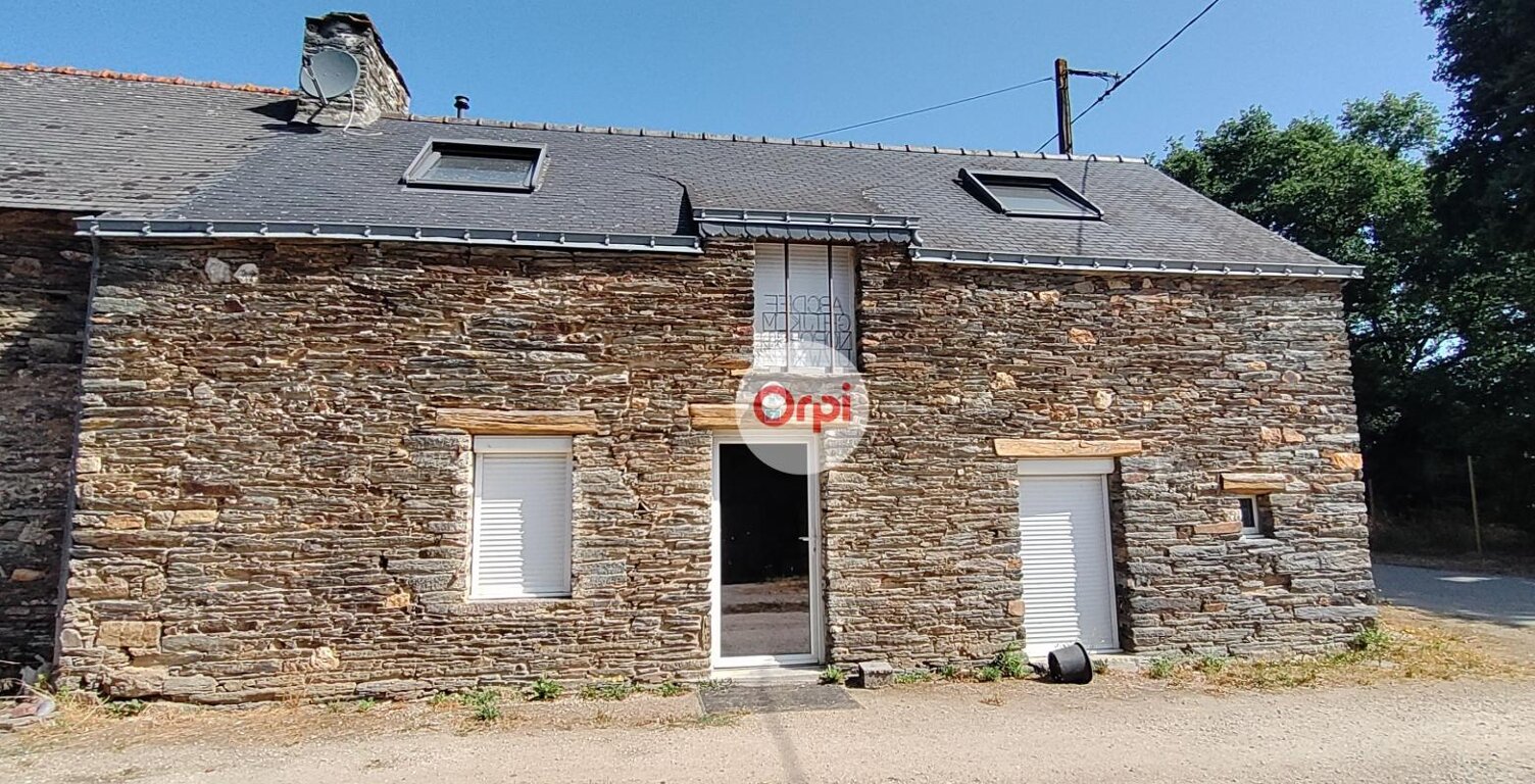 Maison 98 m² (3 CH) - Terrain 2 600 m² - Saint Martin / Oust (Morbihan) — photo 1