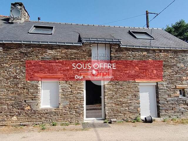 Maison 98 m² (3 CH) - Terrain 2 600 m² - Saint Martin / Oust (Morbihan) — photo du bien