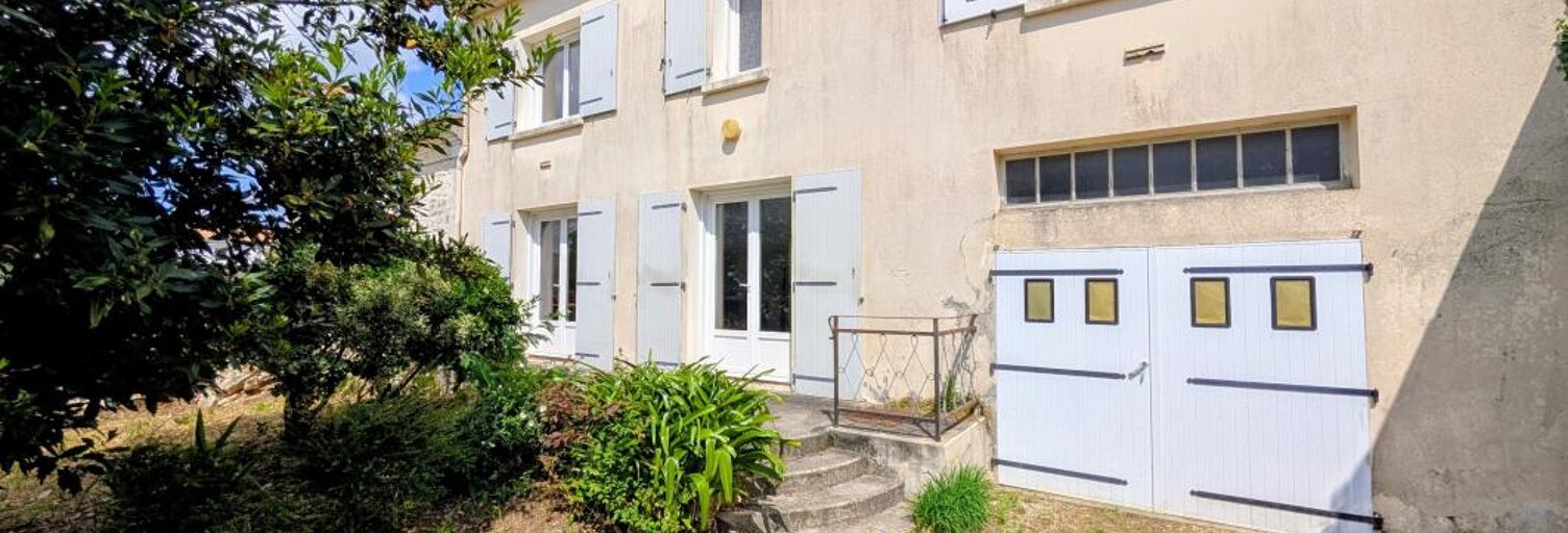 Maison 5 Pièces 110 m² à vendre à Échillais (17620)