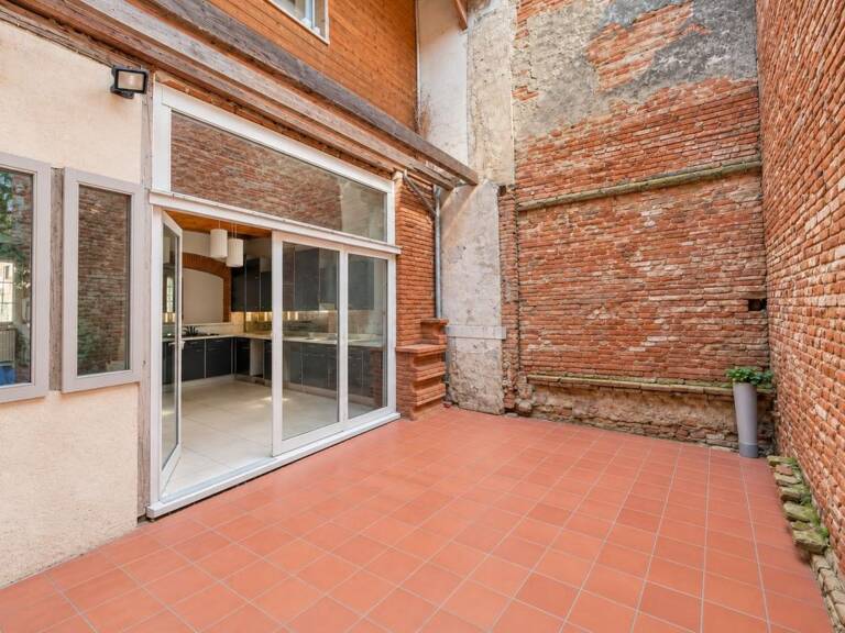 Toulouse Cœur Saint-Cyprien SuperbeT3 Traversant de 100 m² Avec Terrasse et Garage de 60 m² — photo 1