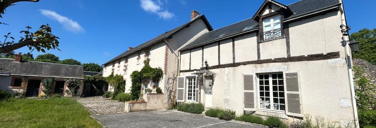 Maison 7 Pièces 370 m² à vendre à Saint-Denis-sur-Loire (41000)