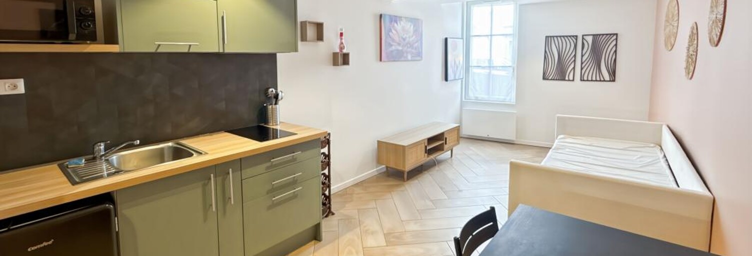 Appartement 1 Pièce 21 m² à louer à Orléans (45000)