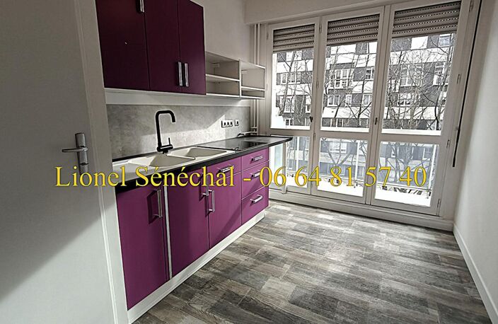 Appartement CLIMATISÉ, rénové lumineux et peu énergivore de 3 pièces de 66 m2 à LE MANS quartier Hyper centre / République — photo 3