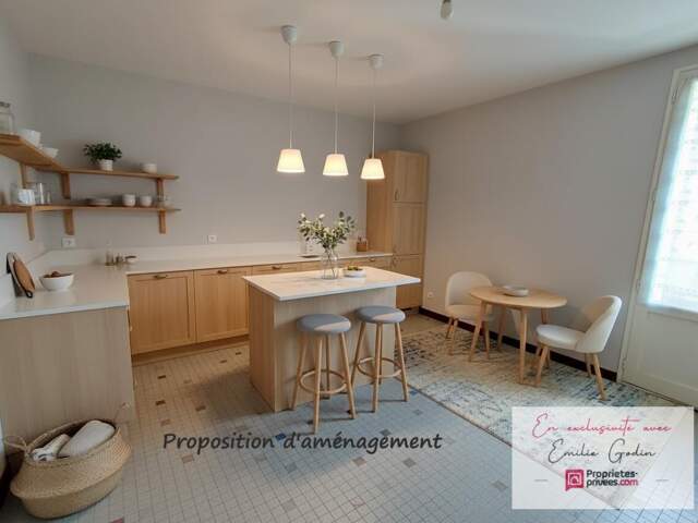 Maison Maulevrier 3 pièce(s) 105 m2 — photo du bien