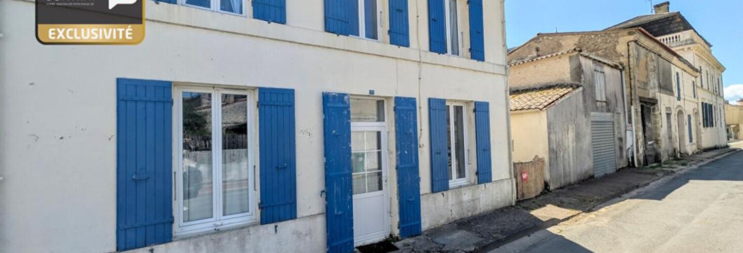 Maison 3 Pièces 81 m² à vendre à Mortagne-sur-Gironde (17120)