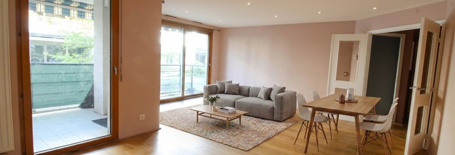 Appartement 4 Pièces 105 m² à vendre à Villeurbanne (69100)