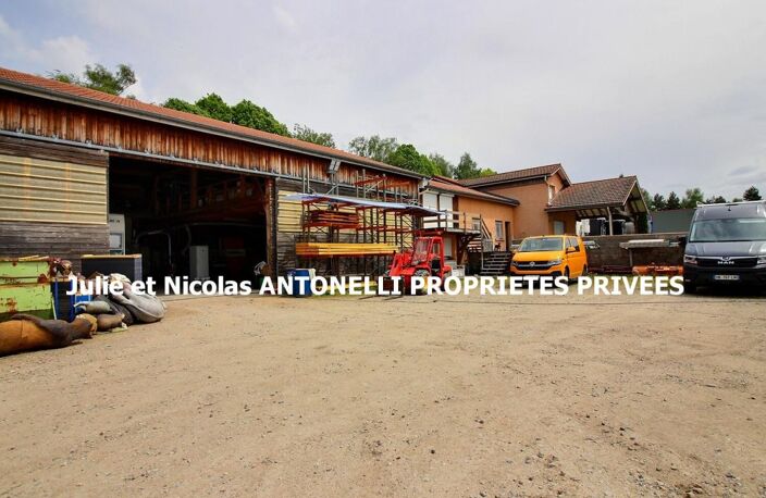 SAINT JUST MALMONT 43240 Maison  de 1998, 177 m² avec DEPOT ATTENANT AVEC BUREAUX DE 200M2 — photo 2