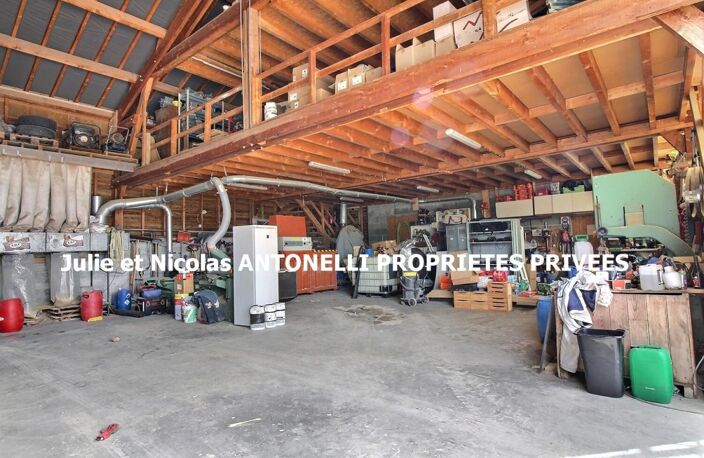 SAINT JUST MALMONT 43240 Maison  de 1998, 177 m² avec DEPOT ATTENANT AVEC BUREAUX DE 200M2 — photo 3