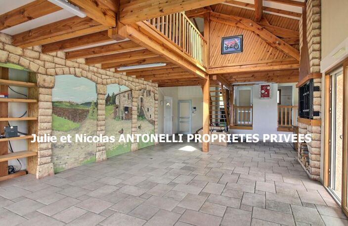 SAINT JUST MALMONT 43240 Maison  de 1998, 177 m² avec DEPOT ATTENANT AVEC BUREAUX DE 200M2 — photo 5