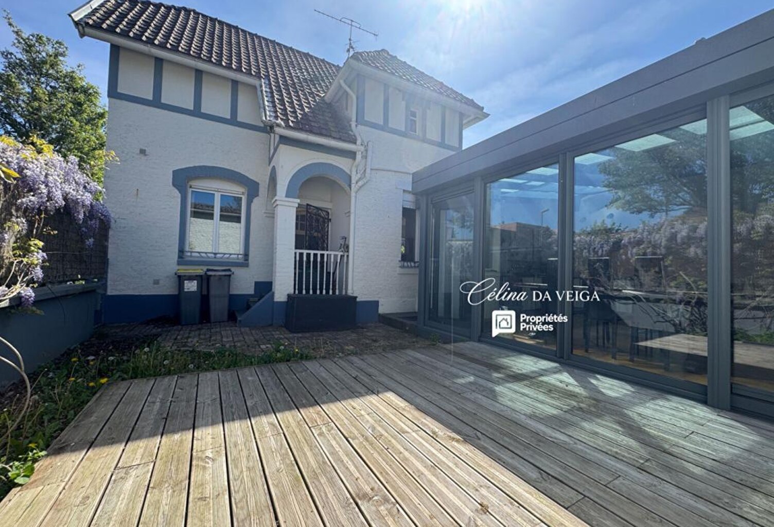 Maison individuelle  à Lille, 4 chambres, 2 salle de bains , jardin + Garage secteur Eurasanté — photo 1