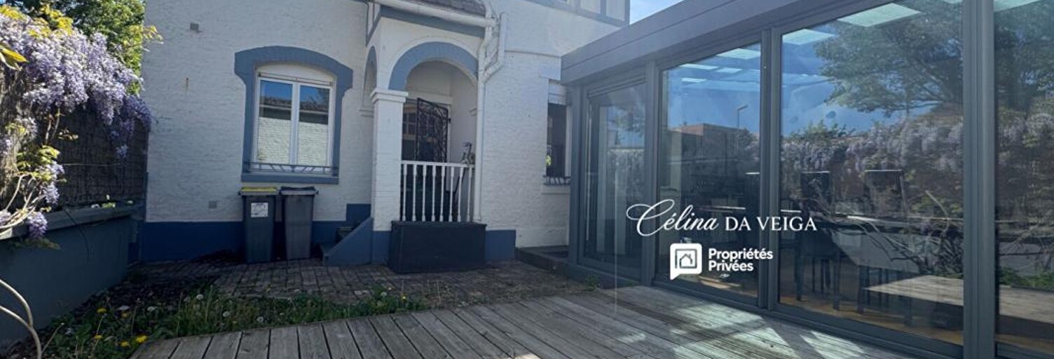 Maison 6 Pièces 150 m² à vendre à Lille (59000)