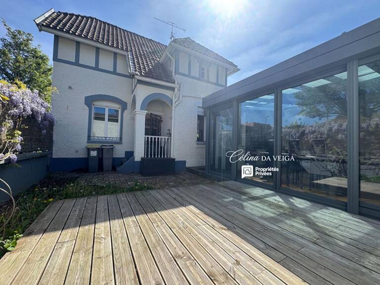 Maison individuelle  à Lille, 4 chambres, 2 salle de bains , jardin + Garage secteur Eurasanté — photo 1