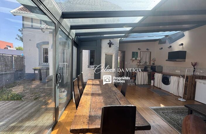 Maison individuelle  à Lille, 4 chambres, 2 salle de bains , jardin + Garage secteur Eurasanté — photo 2