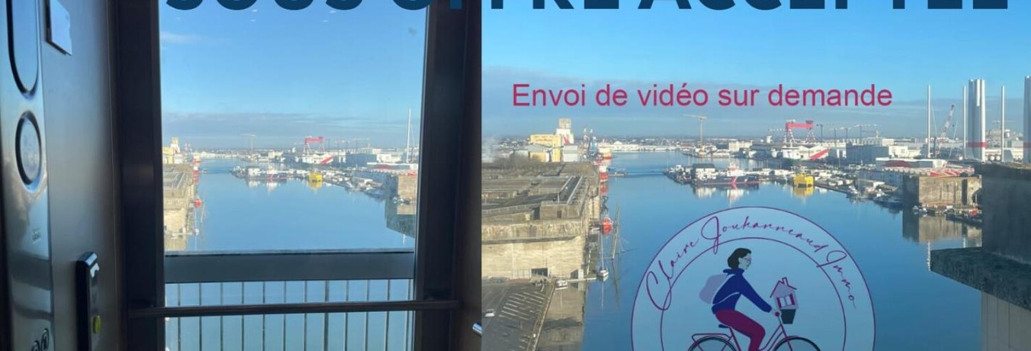 Appartement 3 Pièces 75 m² à vendre à Saint-Nazaire (44600)