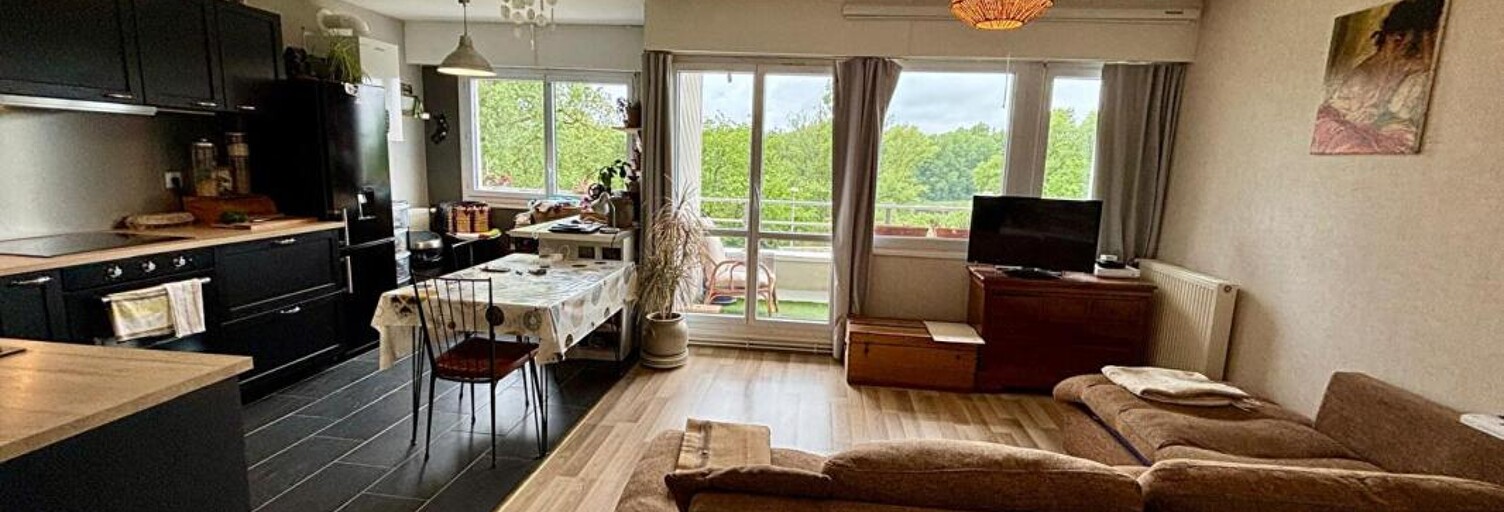 Appartement 2 Pièces 50 m² à vendre à Nevers (58000)