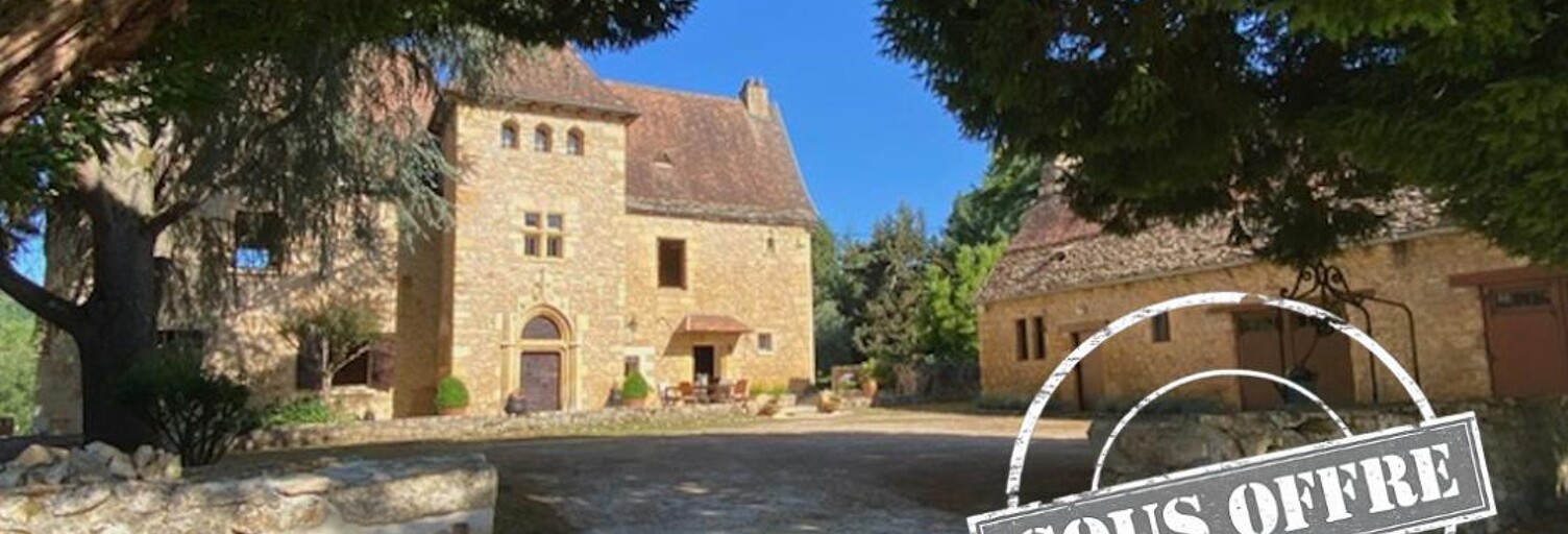 Maison 10 Pièces 245 m² à vendre à La Roque-Gageac (24250)