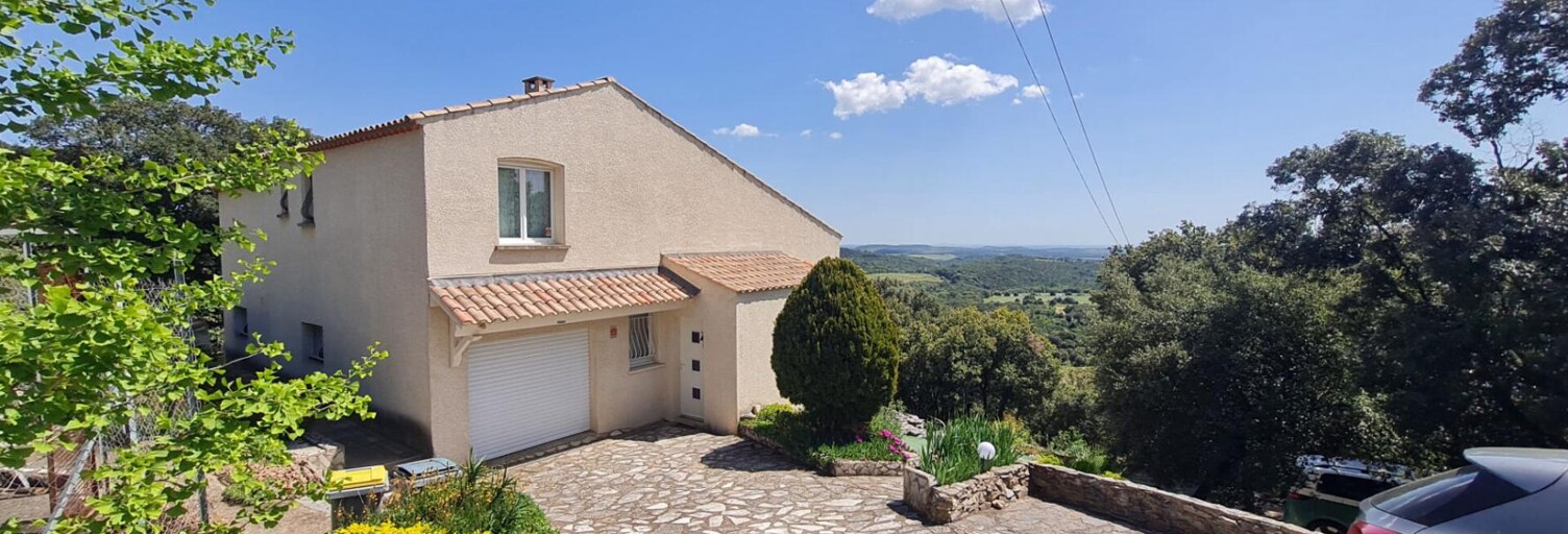 Maison 4 Pièces 131 m² à vendre à Laurens (34480)