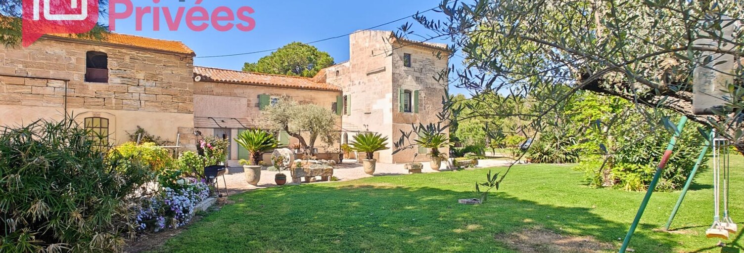 Maison 11 Pièces 376 m² à vendre à Arles (13104)