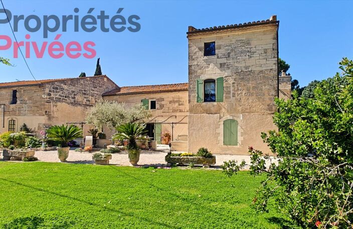 Rare et Exceptionnel ! Mas provençal du XVIIe siècle entre Alpilles et Camargue — photo 3