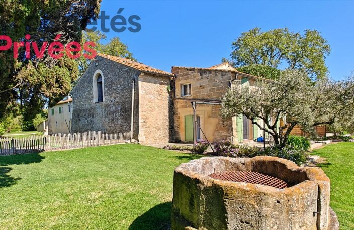 Rare et Exceptionnel ! Mas provençal du XVIIe siècle entre Alpilles et Camargue — photo 4