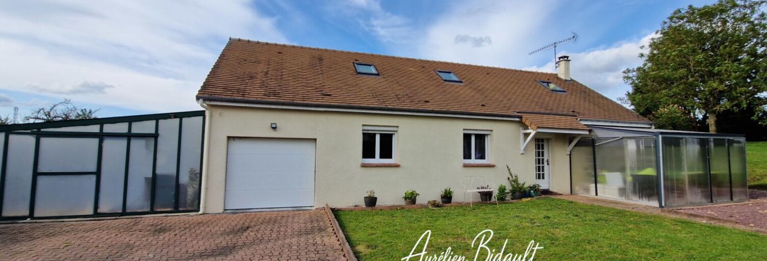 Maison 6 Pièces 124 m² à vendre à Guichainville (27930)