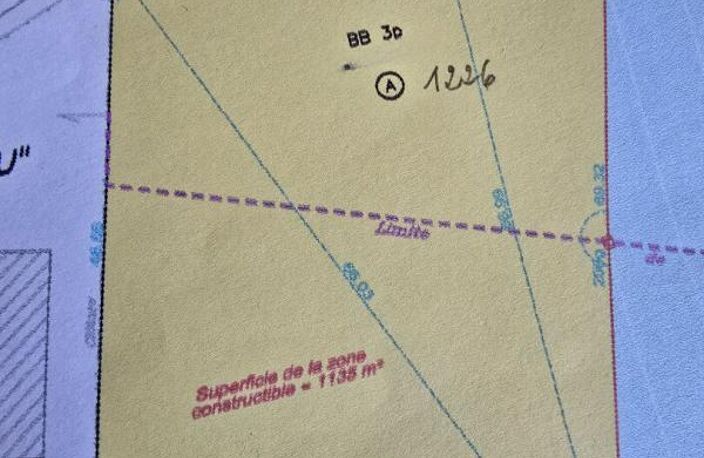 Terrain boisé constructible, d'une surface de 2361 m², CU opérationnel, sur la commune de Boulazac Isle Manoir — photo 2