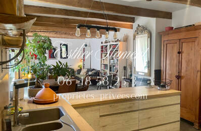 ensemble immobilier avec extérieur centre Anduze — photo du bien