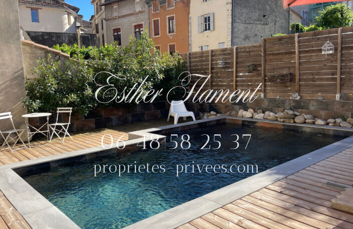 ensemble immobilier avec extérieur centre Anduze — photo 3